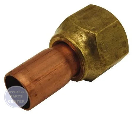 Swivel Female Flare to Solder Adapters A32703 - Main view showing versatile compatibility for various models
