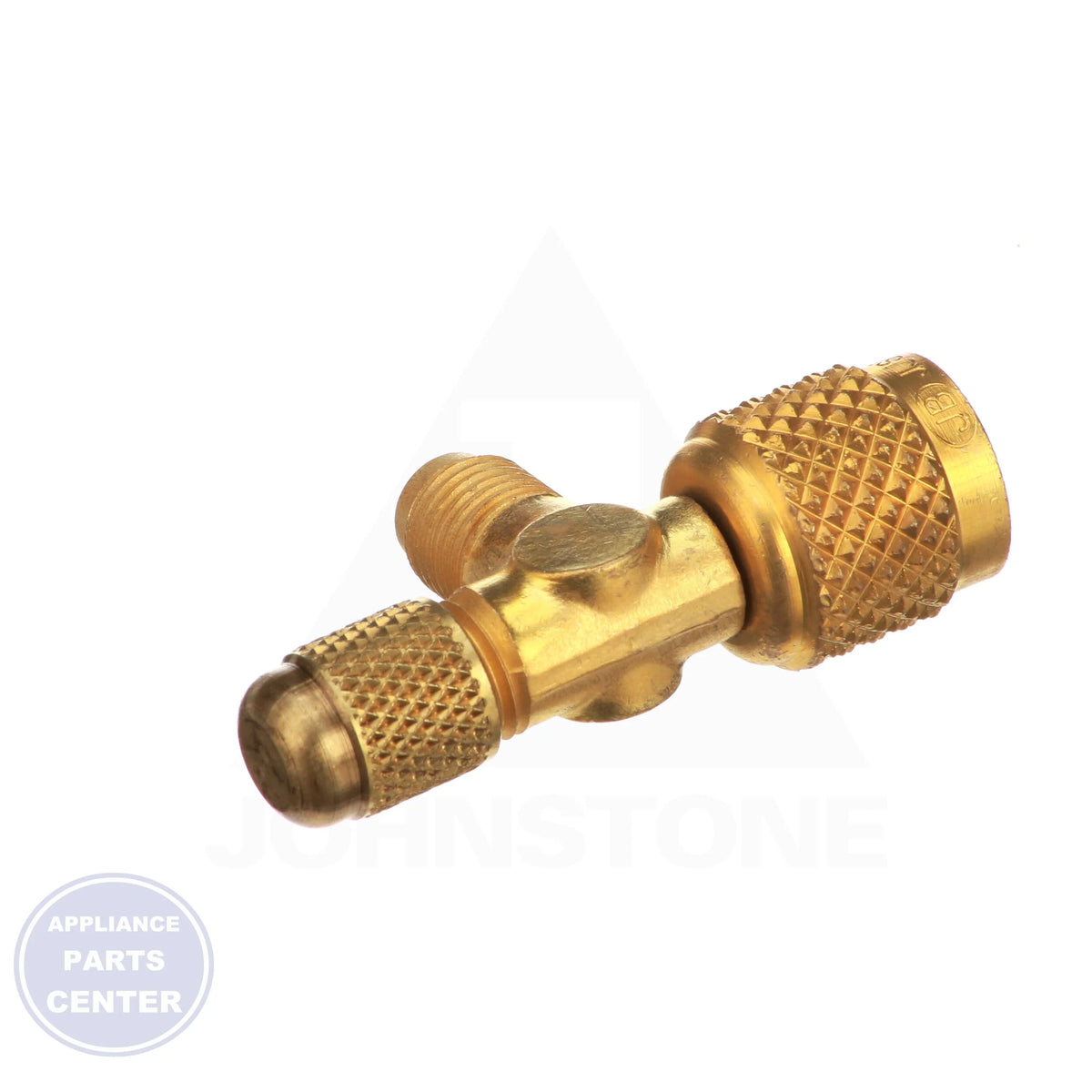 Quick Coupler Access Tee A34000 - Side view with 1/4" QC x 1/4" specs