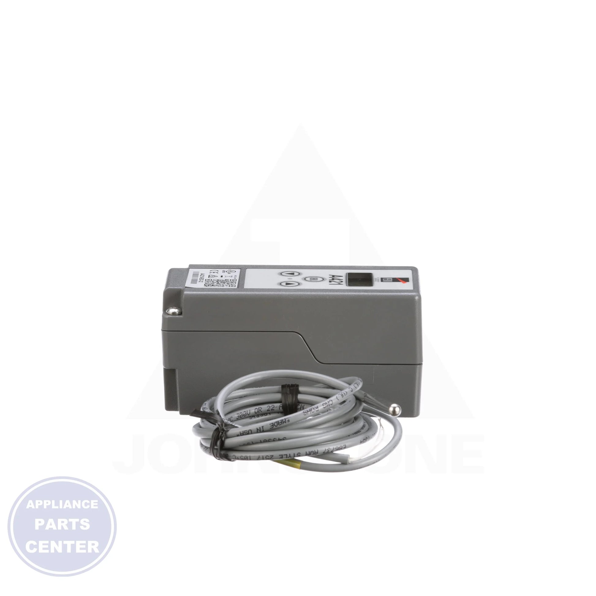 [Brand] Electronic Temperature Control A421ABC-02C - Detailed view of SPDT switching feature