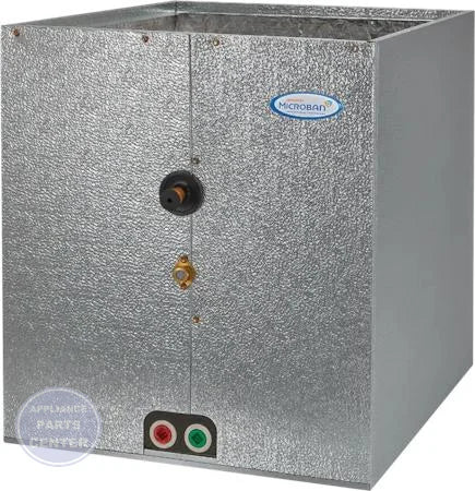 ABC Cased Evaporator Coil 4 Ton Downflow Aluminium w/ R-454B Non-Bleed HP-A/C TXV - Main view showing efficient cooling for specific models
