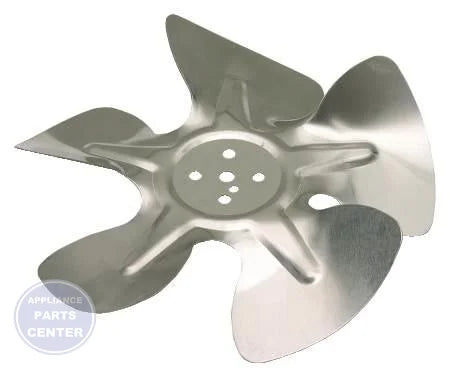 [Brand] Hubless Aluminum Fan Blade A61104 - Main view showing 25° pitch for [specific models]