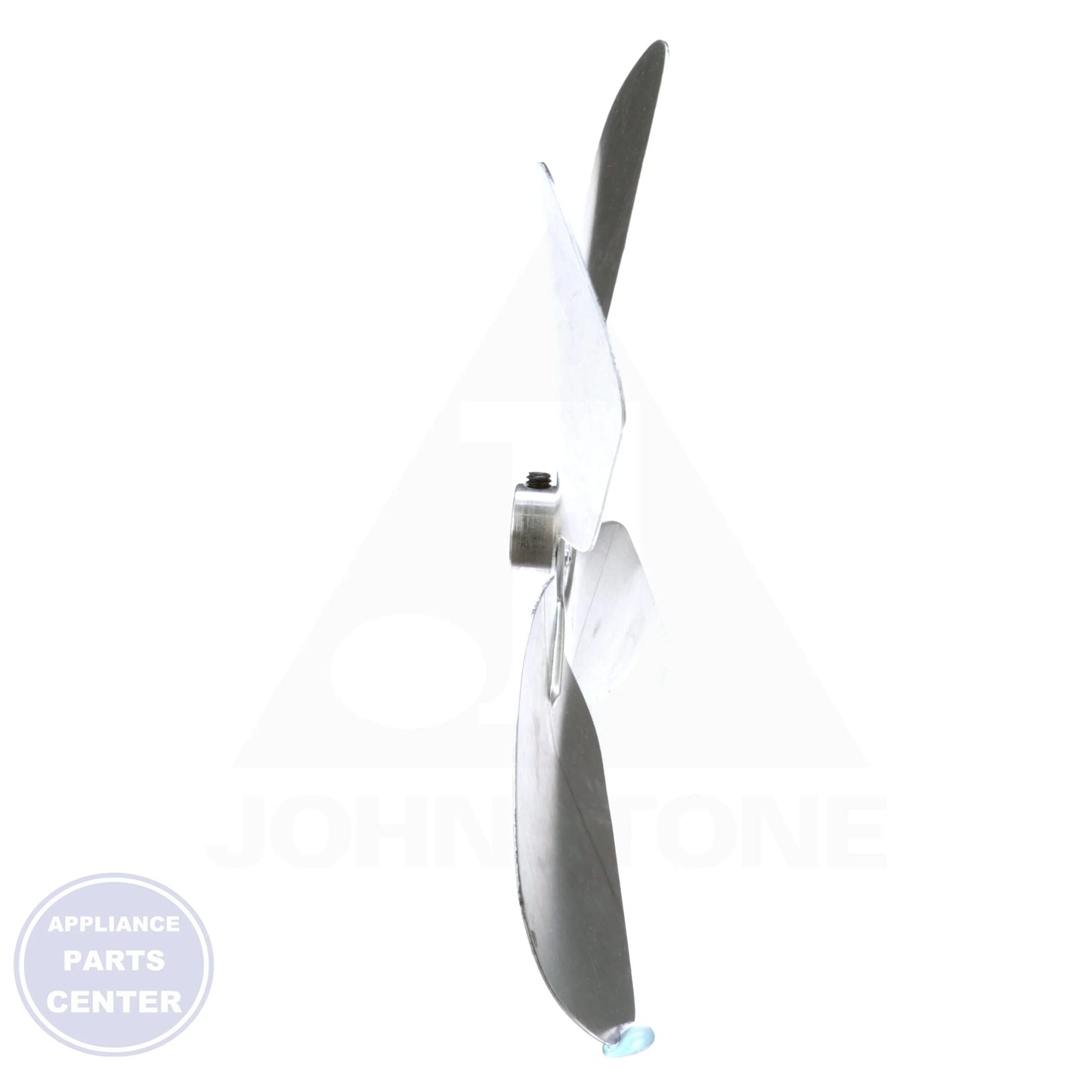Light Duty Aluminum Fan Blade A61471 - Detailed view of 19° pitch and 3/16" hub bore