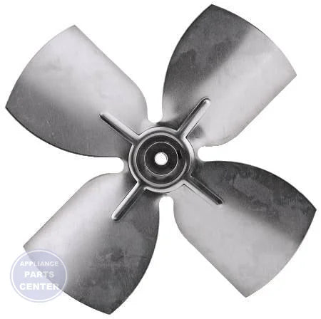 [Brand] Light Duty Aluminum Fan Blade A61471 - Main view showing 4 blades for efficient cooling in [specific models]