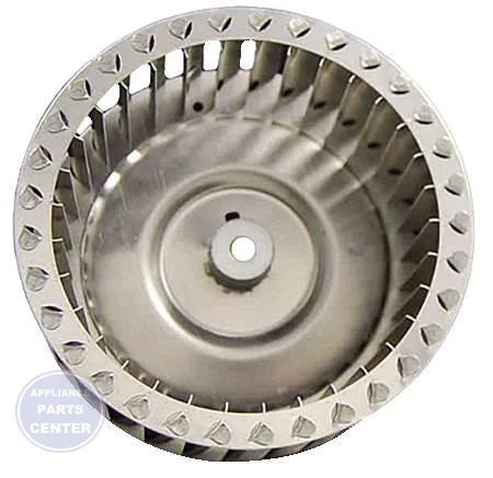Carrier Replacement Blower Wheel A65569BW - Main view showing efficient airflow for Carrier models