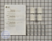 LG Washer Dryer Pedestal Installation Hardware Kit AAA30793431 - Main view showing weight capacity for LG models