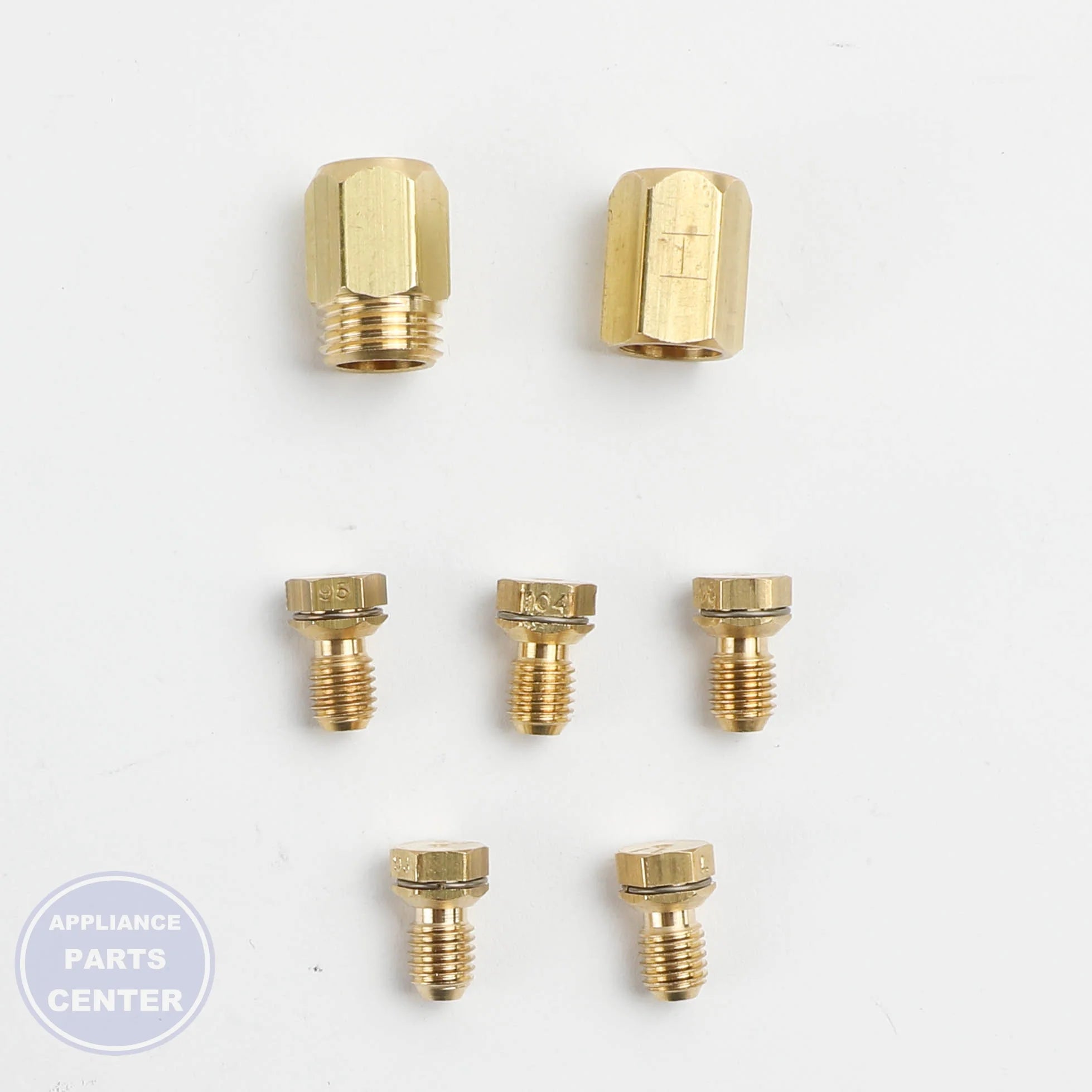 L-G ACCESSORY ASSEMBLY AAA72971039 - Main view showing gas burner control for specific models
