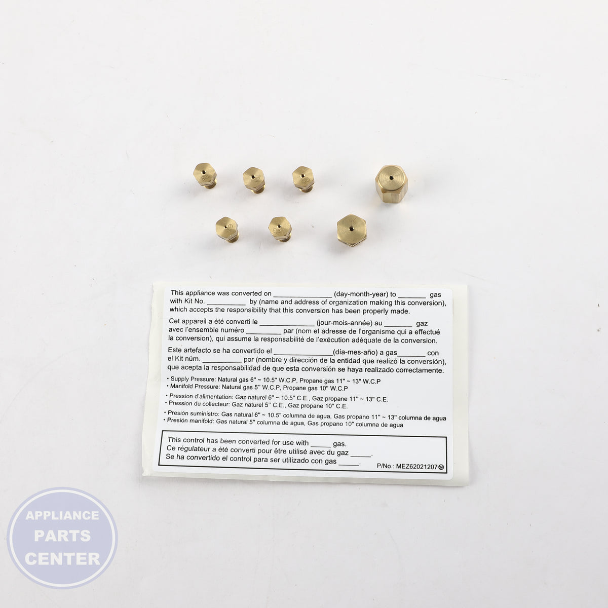 ACCESSORY ASSEMBLY,NOZZLE AAA75946024 - Detailed view of high-quality construction