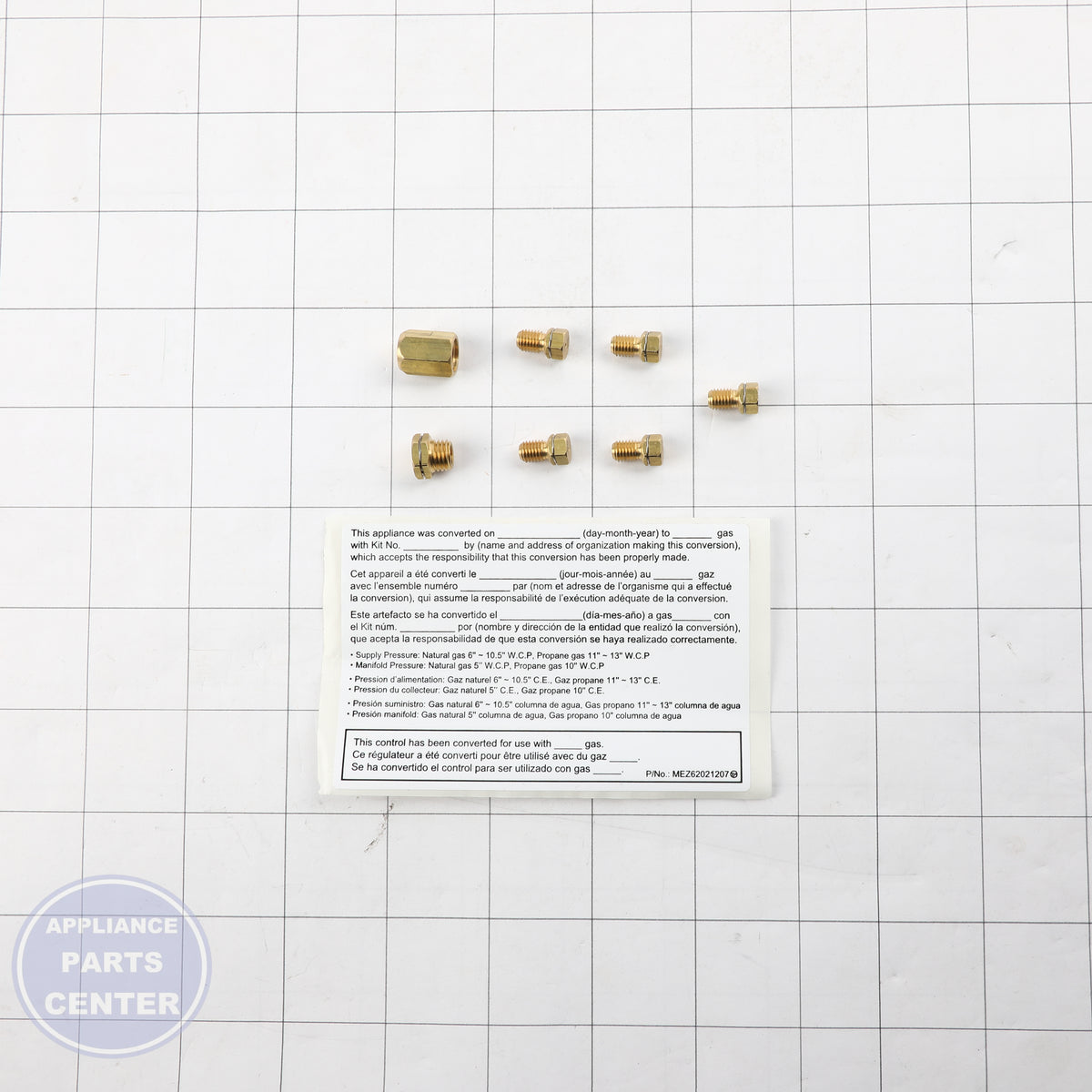 ACCESSORY ASSEMBLY,NOZZLE AAA75946024 - Side view with precise dimensions