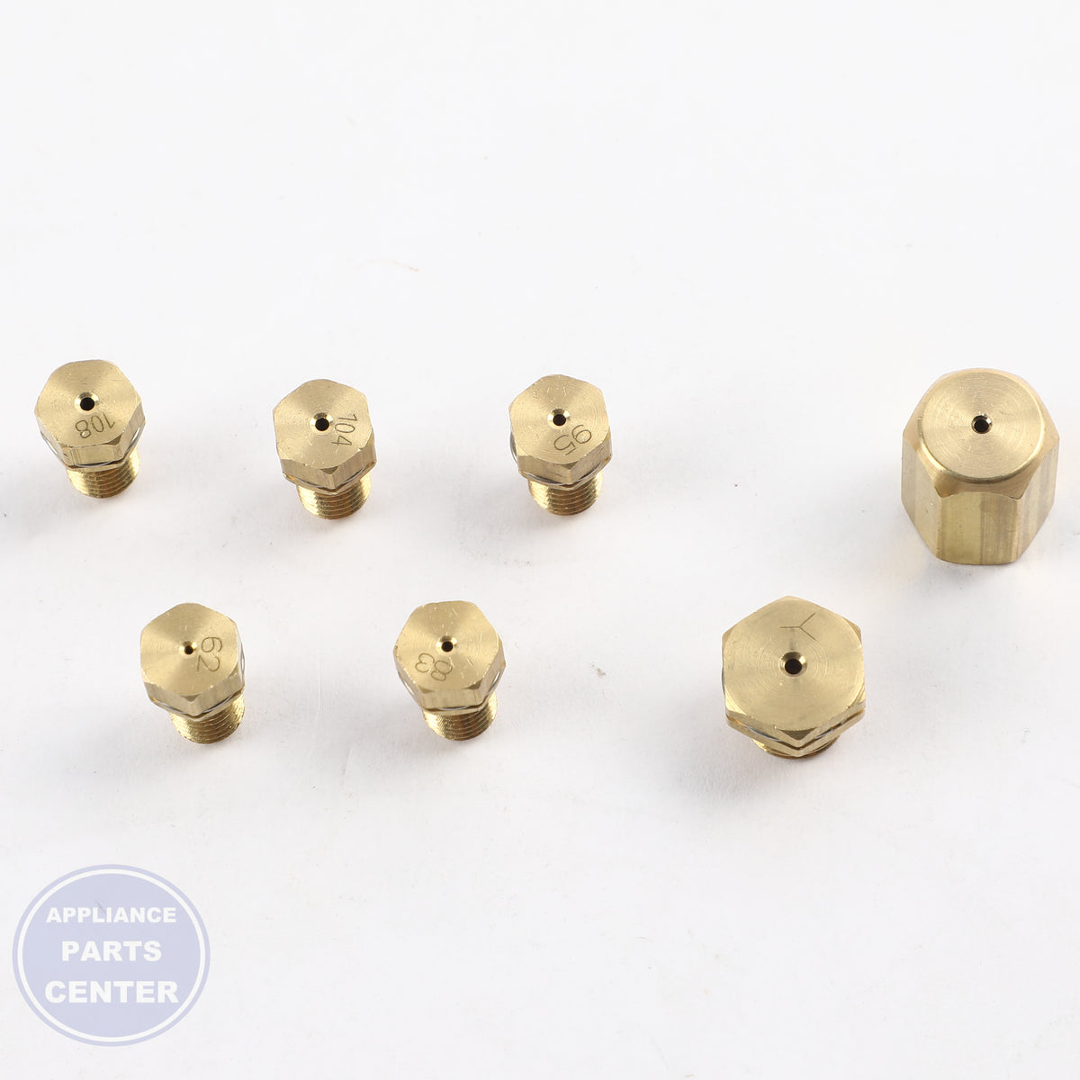 L-G ACCESSORY ASSEMBLY,NOZZLE AAA75946024 - Installation in [specific model] showing key mounting points