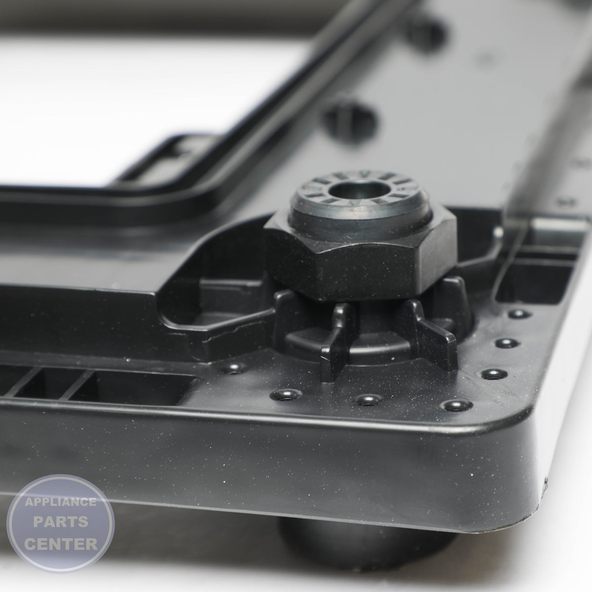 BASE ASSEMBLY,CABINET AAN73209838 - Detailed view of stability-enhancing features