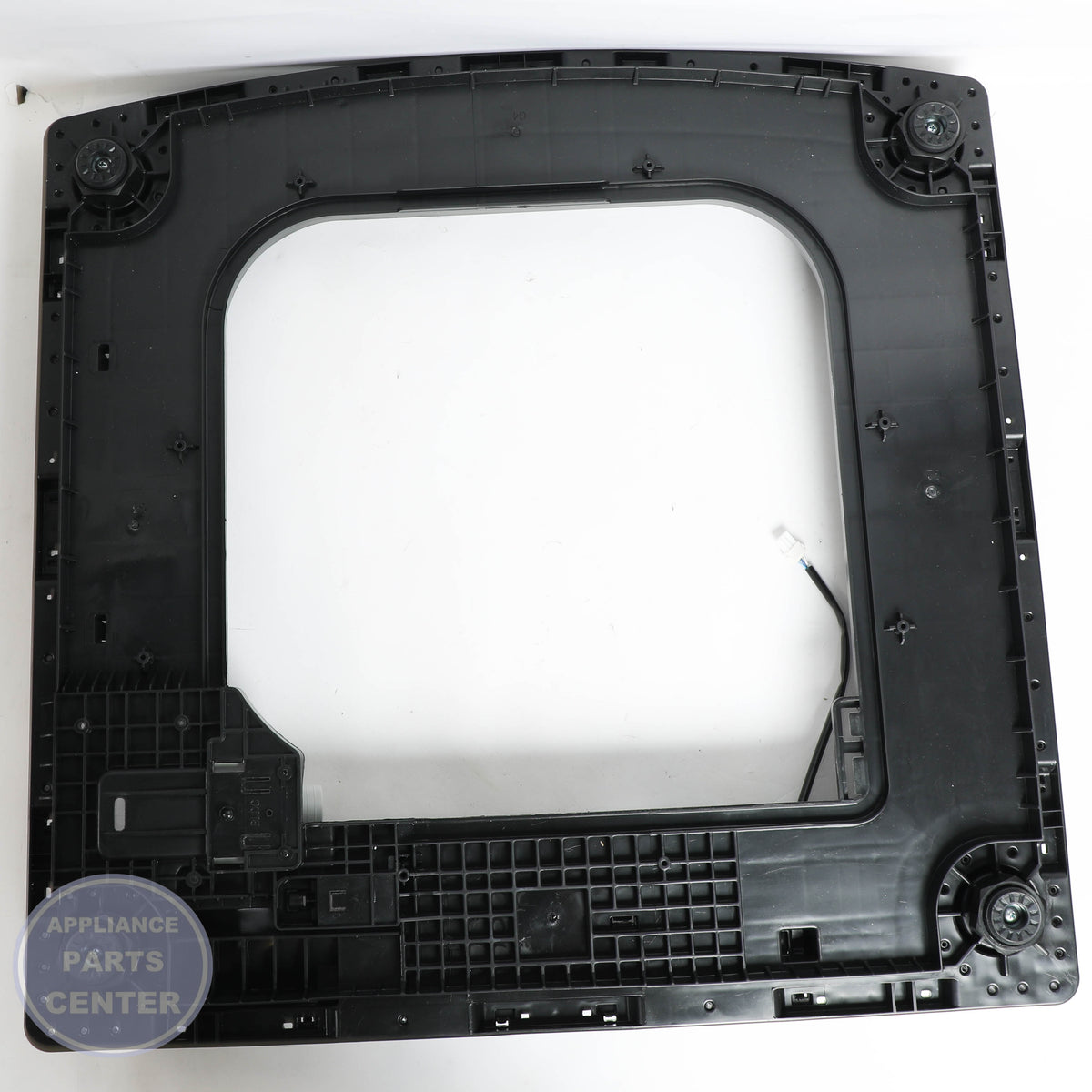 BASE ASSEMBLY,CABINET AAN73209838 - Side view with durable specs for LG model AHA75673401