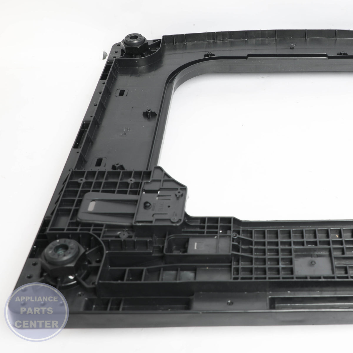 LG BASE ASSEMBY,CABINET AAN73209838 - Main view showing sturdy support for LG model AHA75673401