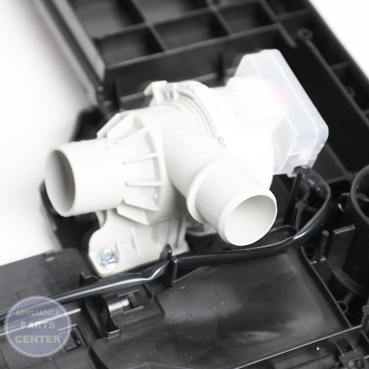 LG BASE ASSEMBLY,CABINET AAN73209838 - Installation in LG AHA75673401 showing key mounting points