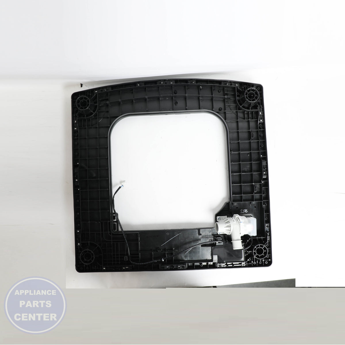 LG BASE ASSEMBLY,CABINET AAN73209838 - Installation in LG AHA75673401 showing key mounting points