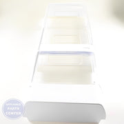 LG COMPRESSOR BASE ASSEMBLY AAN73869226 - Main view showing sturdy base for efficient cooling in LG refrigerators