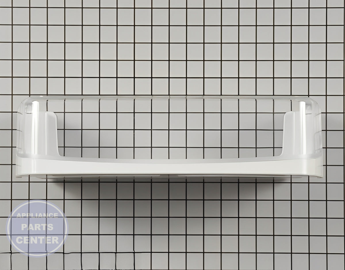 Door Shelf Bin AAP34518203 - Detailed view of durable plastic material and sturdy construction
