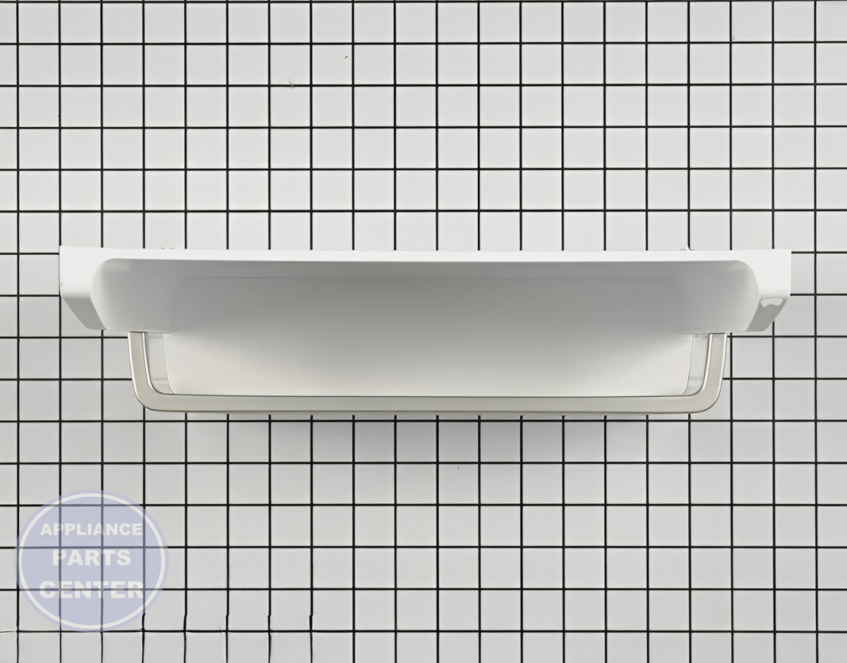 Door Shelf AAP72931603 - Side view with 12.5" x 8.5" dimensions