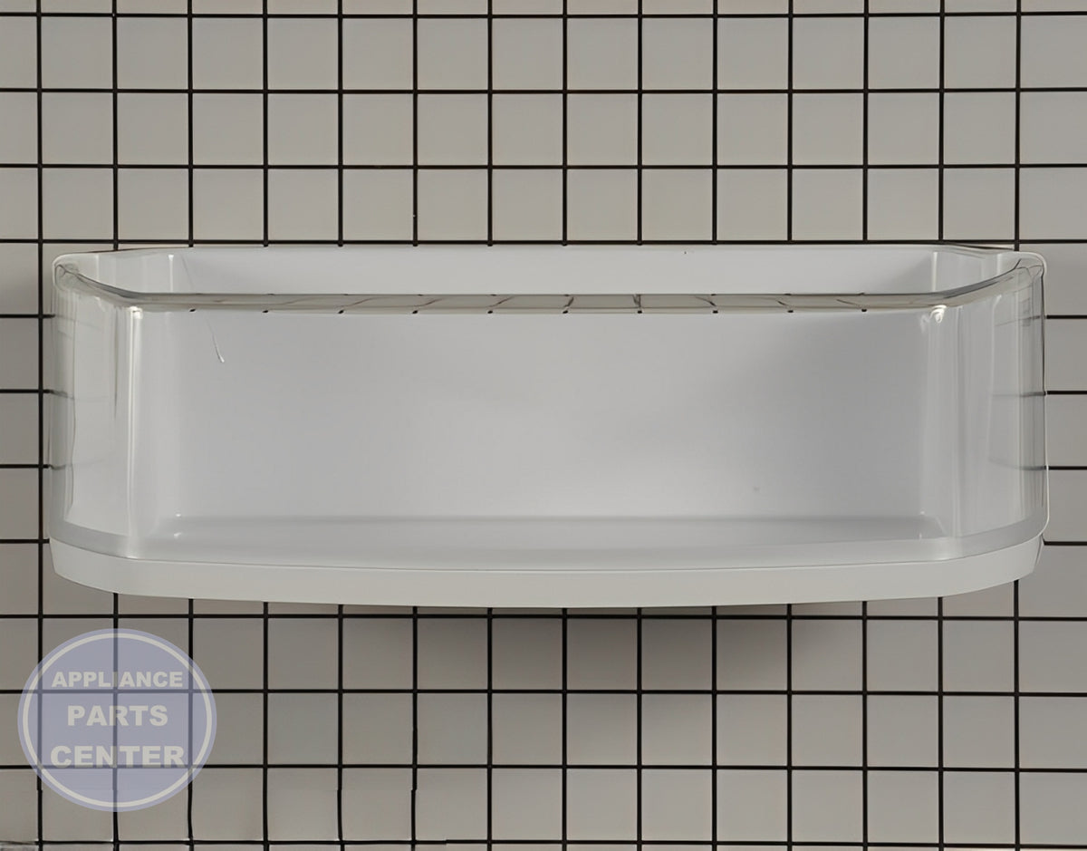 LG REFRIGERATOR DOOR BASKET (BIN) ASSEMBLY AAP73051304 - Detailed view of robust shelf support