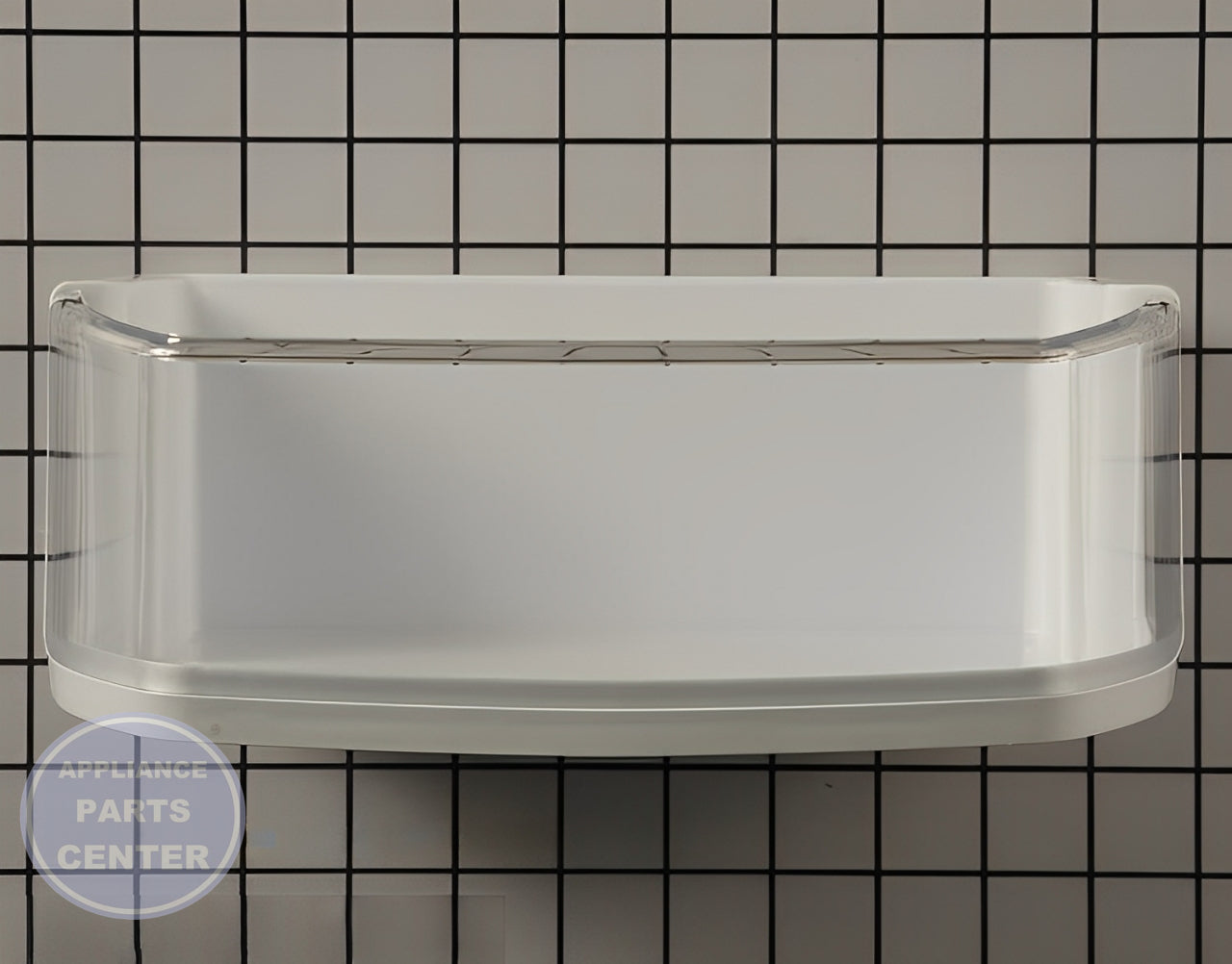 LG REFRIGERATOR DOOR SHELF BIN (BASKET) AAP73051305 - Side view with 12.5 x 6.25 x 3.5 inches dimensions