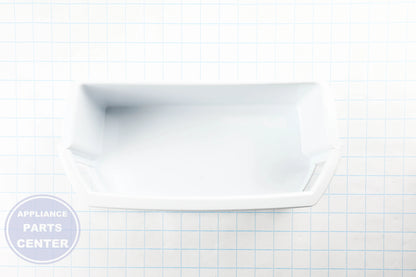 BASKET ASSEMBLY,DOOR AAP73051504 - Side view with 7 lbs storage capacity