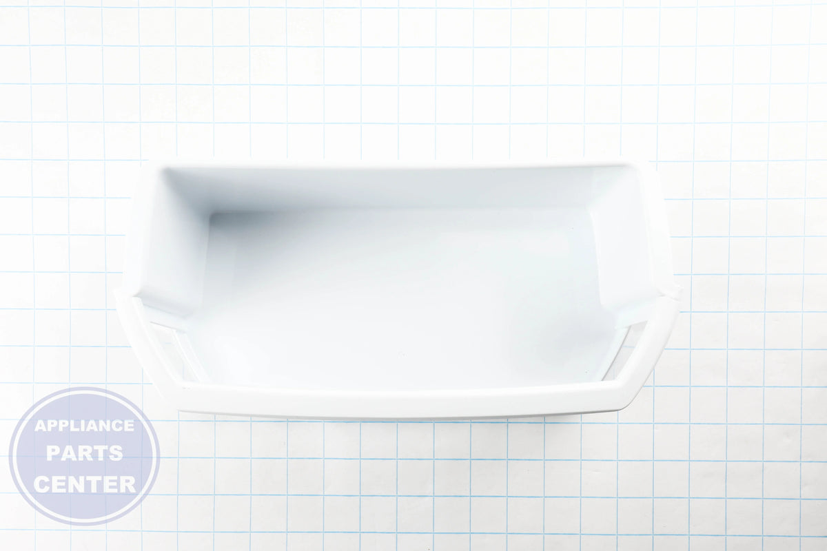 BASKET ASSEMBLY,DOOR AAP73051504 - Side view with 7 lbs storage capacity