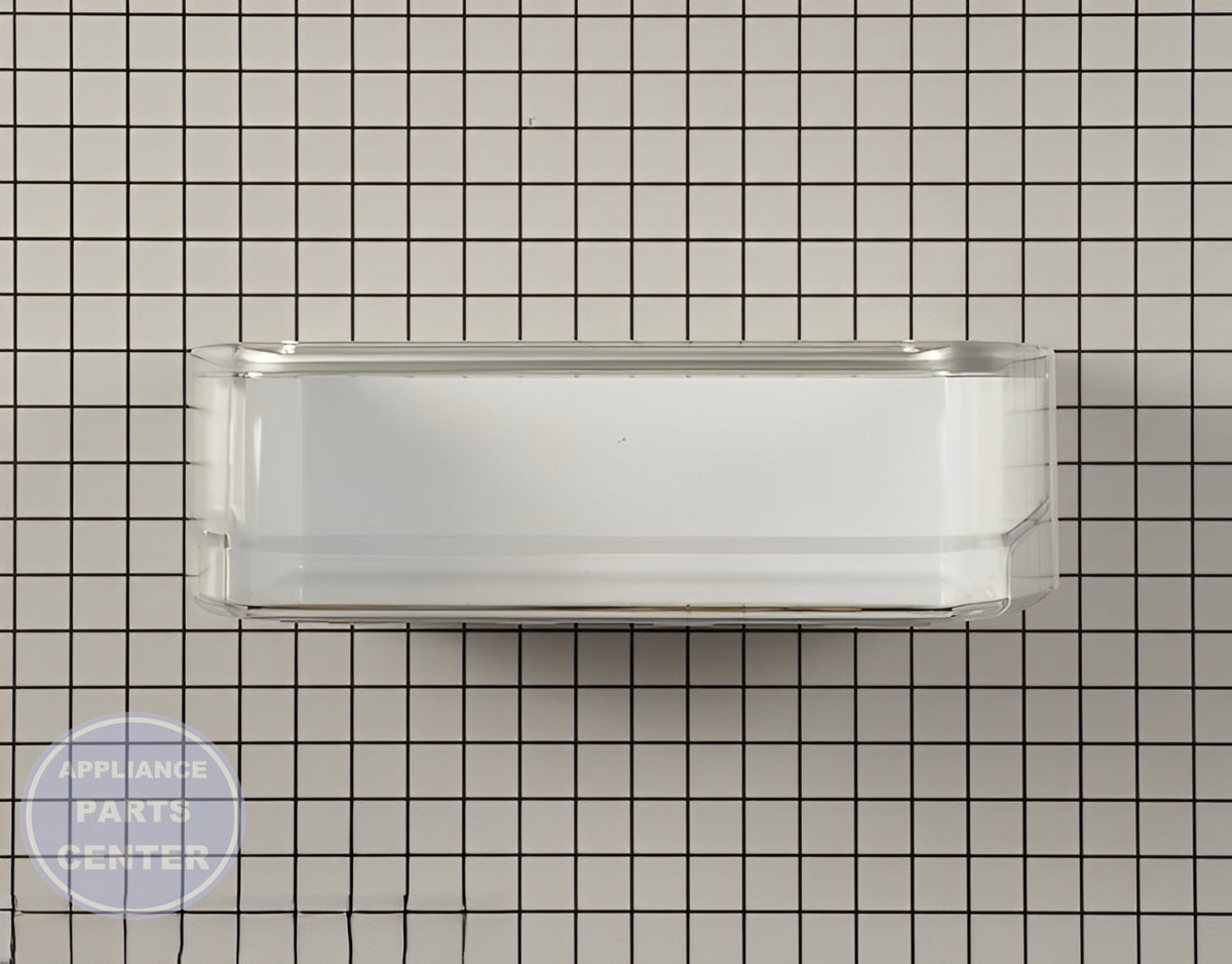 LG REFRIGERATOR DOOR SHELF BIN ASSEMBLY AAP73252202 - Detailed view of shelf and shelf support