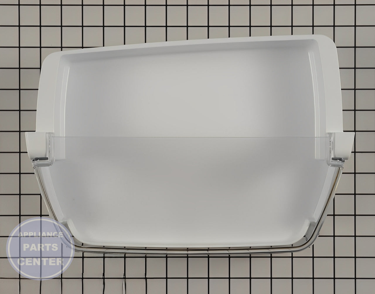 LG Refrigerator Door Shelf Basket Assembly AAP73351301 - Main view showing sturdy construction for LG models