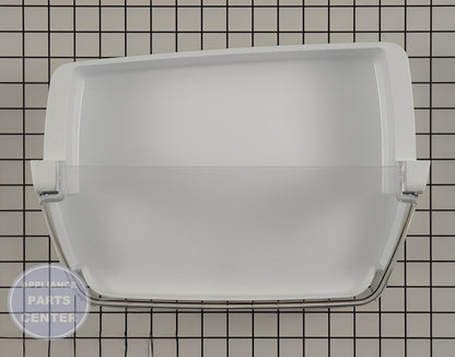 LG Refrigerator Door Shelf Basket Assembly AAP73351301 - Main view showing sturdy construction for LG models