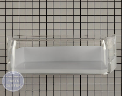 LG Refrigerator Door Shelf Basket Assembly AAP73351301 - Detailed view of shelf support details