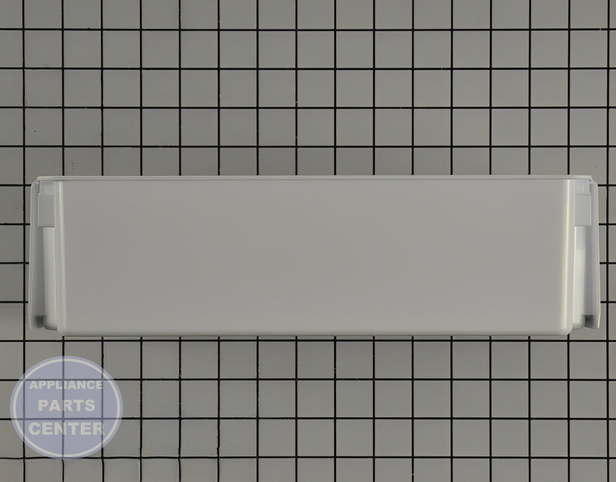 LG REFRIGERATOR DOOR BIN ASSEMBLY AAP73631501 - Detailed view of sturdy shelf support