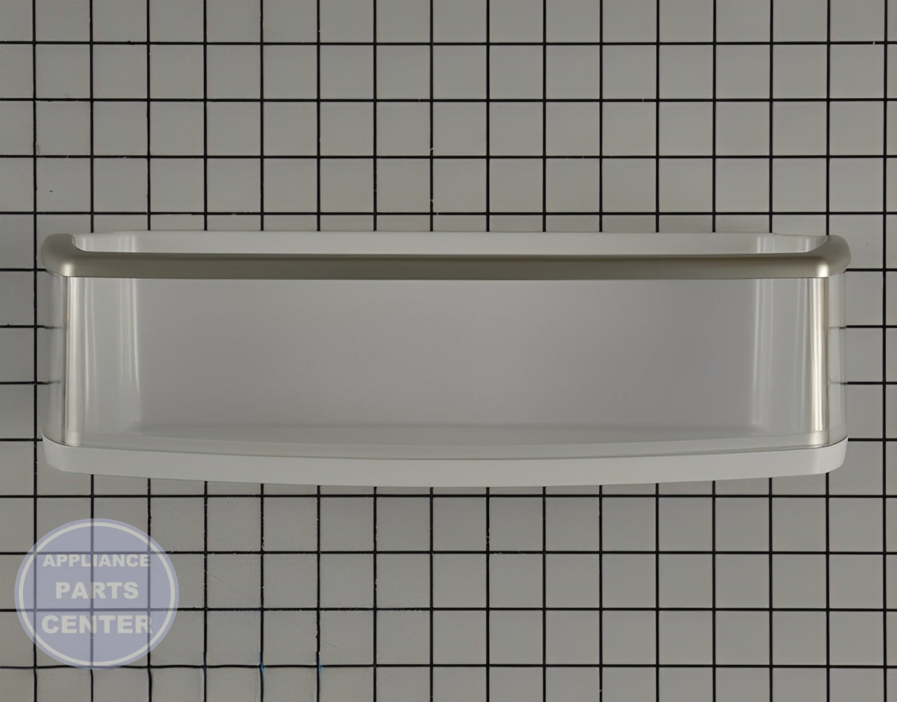 LG REFRIGERATOR DOOR BIN ASSEMBLY AAP73631501 - Installation in LGE Refrigerator showing secure mounting points