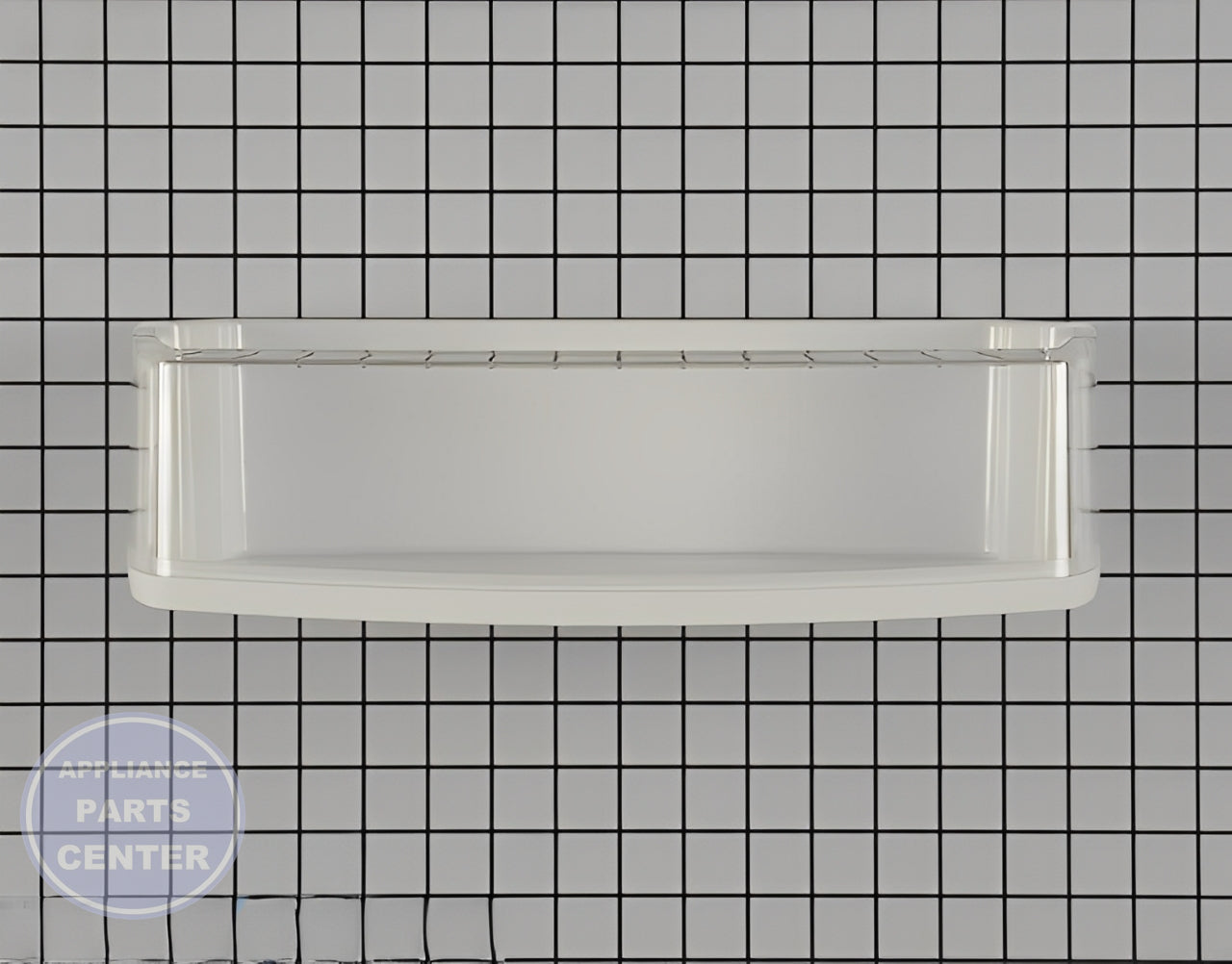 LG REFRIGERATOR DOOR SHELF BASKET BIN ASSEMBLY AAP73631502 - Detailed view of durable construction
