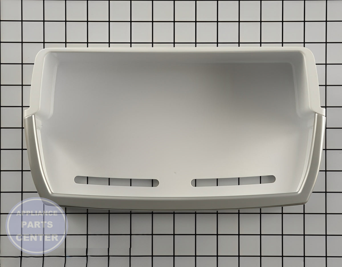 Kenmore Door Shelf Bin AAP73631504 - Main view showing ample storage space for Kenmore Elite models