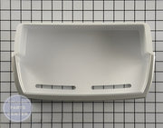 Kenmore Door Shelf Bin AAP73631504 - Main view showing ample storage space for Kenmore Elite models