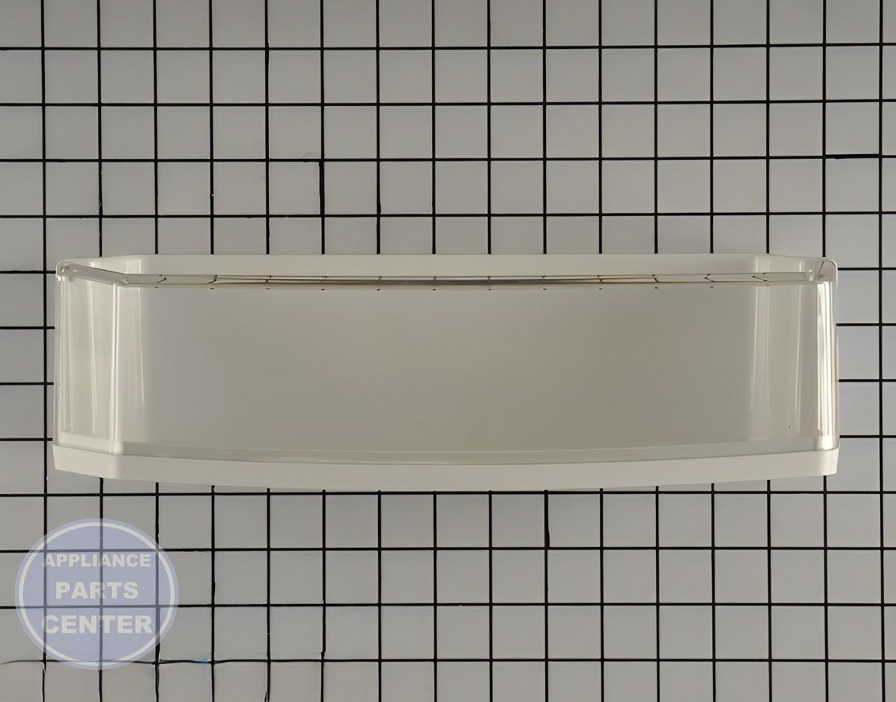 LG Refrigerator Door Shelf Basket Bin AAP73631602 - Installation in specific model showing easy mounting points