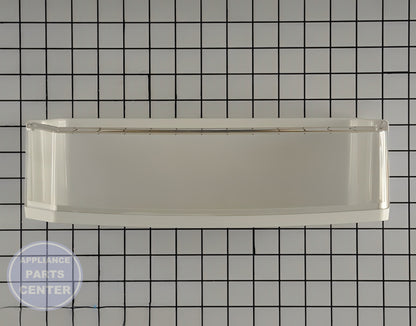 LG Refrigerator Door Shelf Basket Bin AAP73631602 - Installation in specific model showing easy mounting points