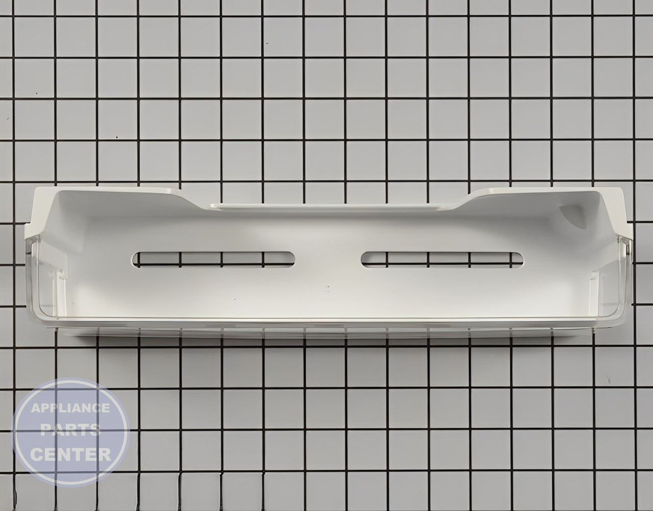 LG REFRIGERATOR DOOR BIN ASSEMBLY AAP73631702 - Detailed view of precise measurements for easy replacement