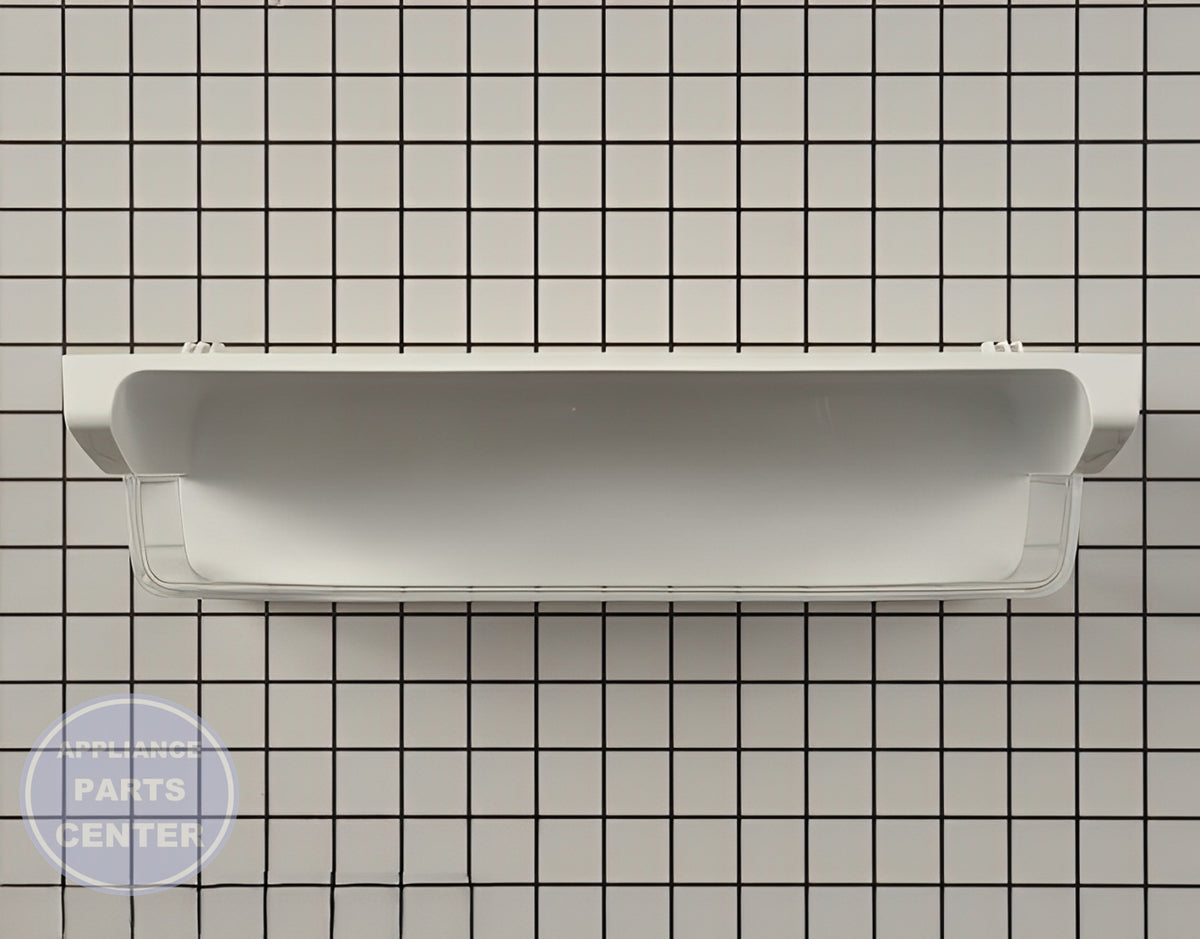 LG REFRIGERATOR DOOR BASKET (BIN) ASSEMBLY AAP73631802 - Detailed view of shelf and support structure