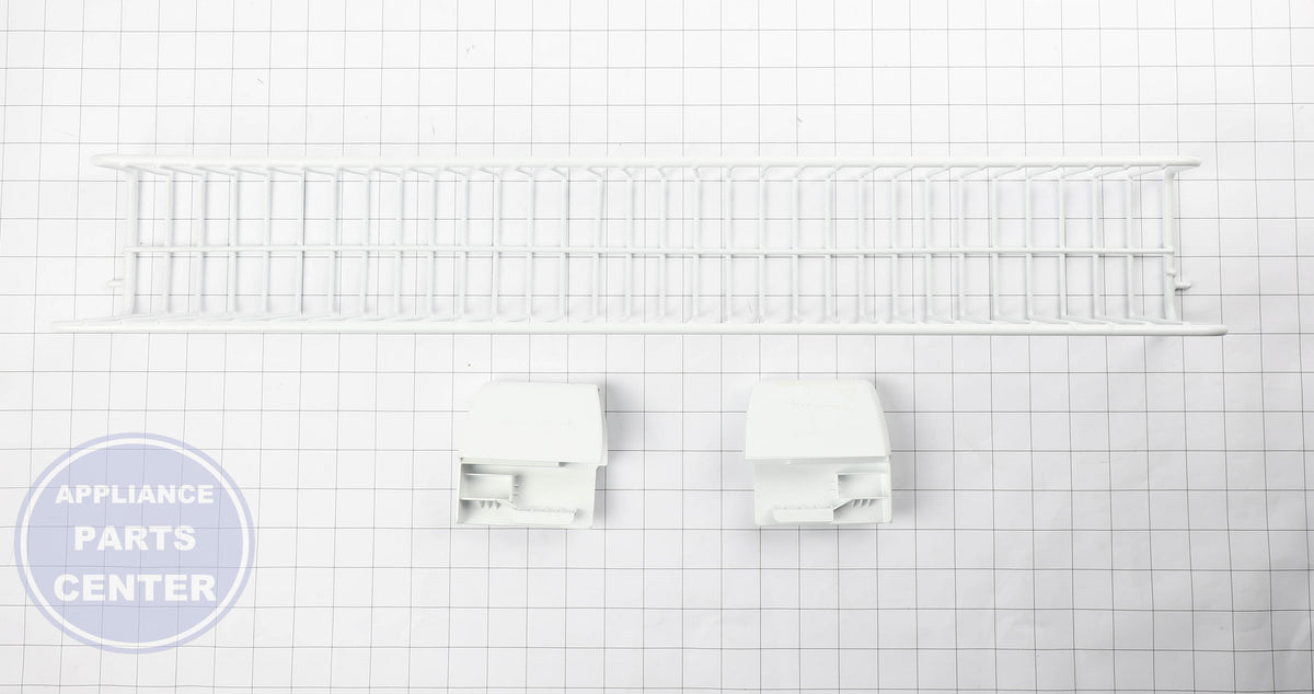 L-G BASKET ASSEMBLY, DOOR AAP73871401 - Installation in L-G model showcasing key mounting points