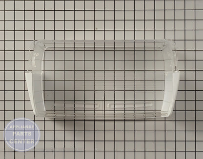 LG REFRIGERATOR DOOR SHELF BASKET BIN - Main view showing ample storage for LG appliances