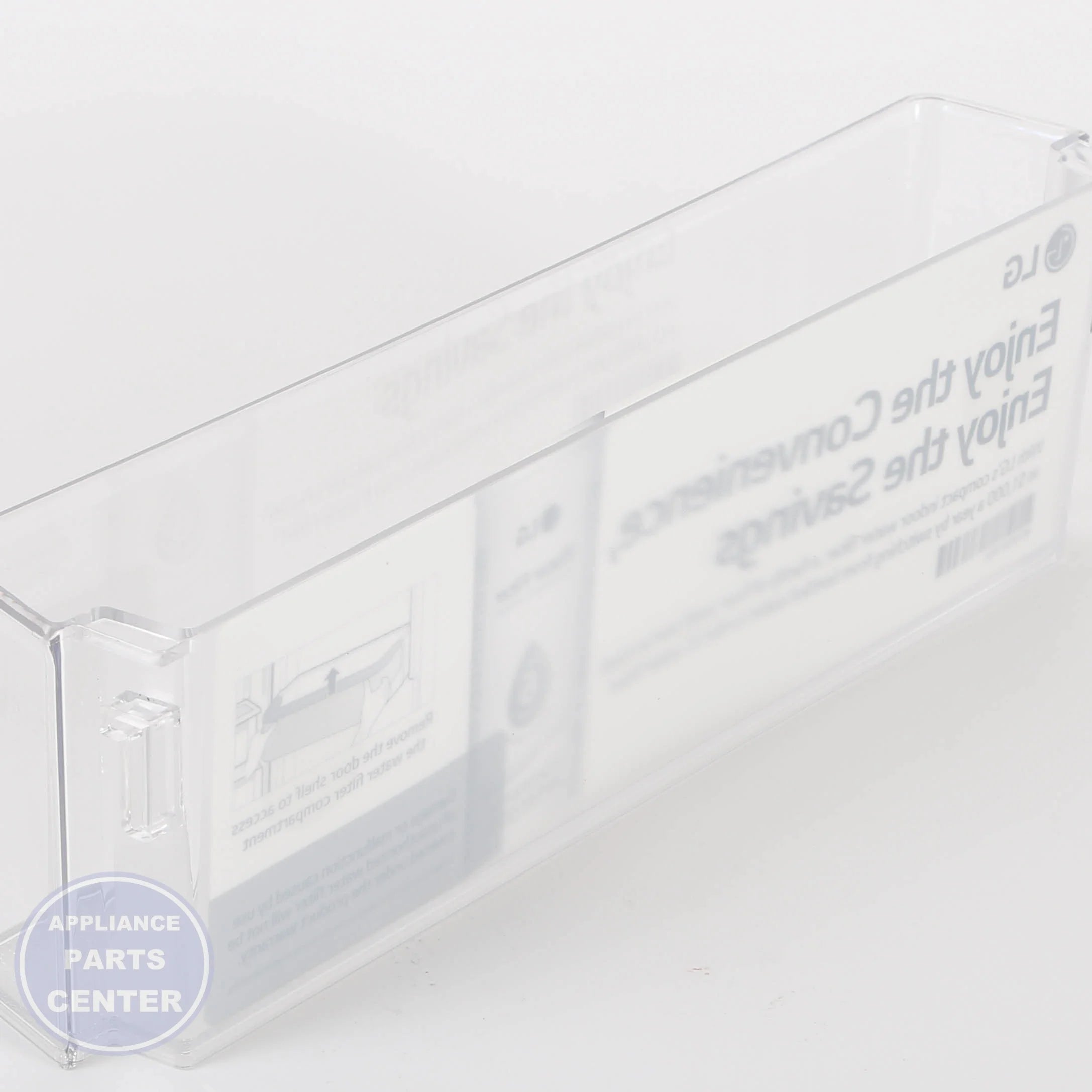 L-G BASKET ASSEMBLY, DOOR AAP74271314 - Installation in L-G Freezer Model XYZ456 showing key mounting points