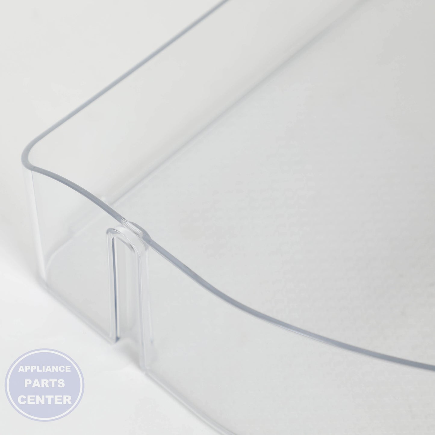 BASKET ASSEMBLY, DOOR AAP74271317 - Detailed view of high-quality shelf support