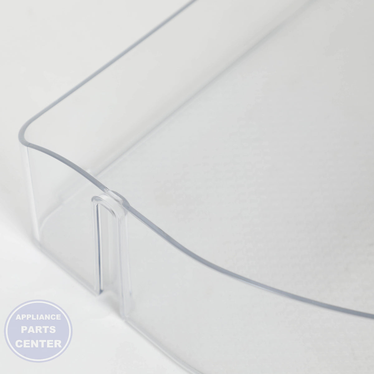 BASKET ASSEMBLY, DOOR AAP74271317 - Detailed view of high-quality shelf support