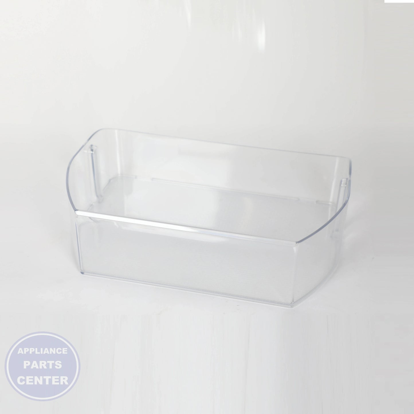 BASKET ASSEMBLY, DOOR AAP74271317 - Side view with 15 lbs weight capacity