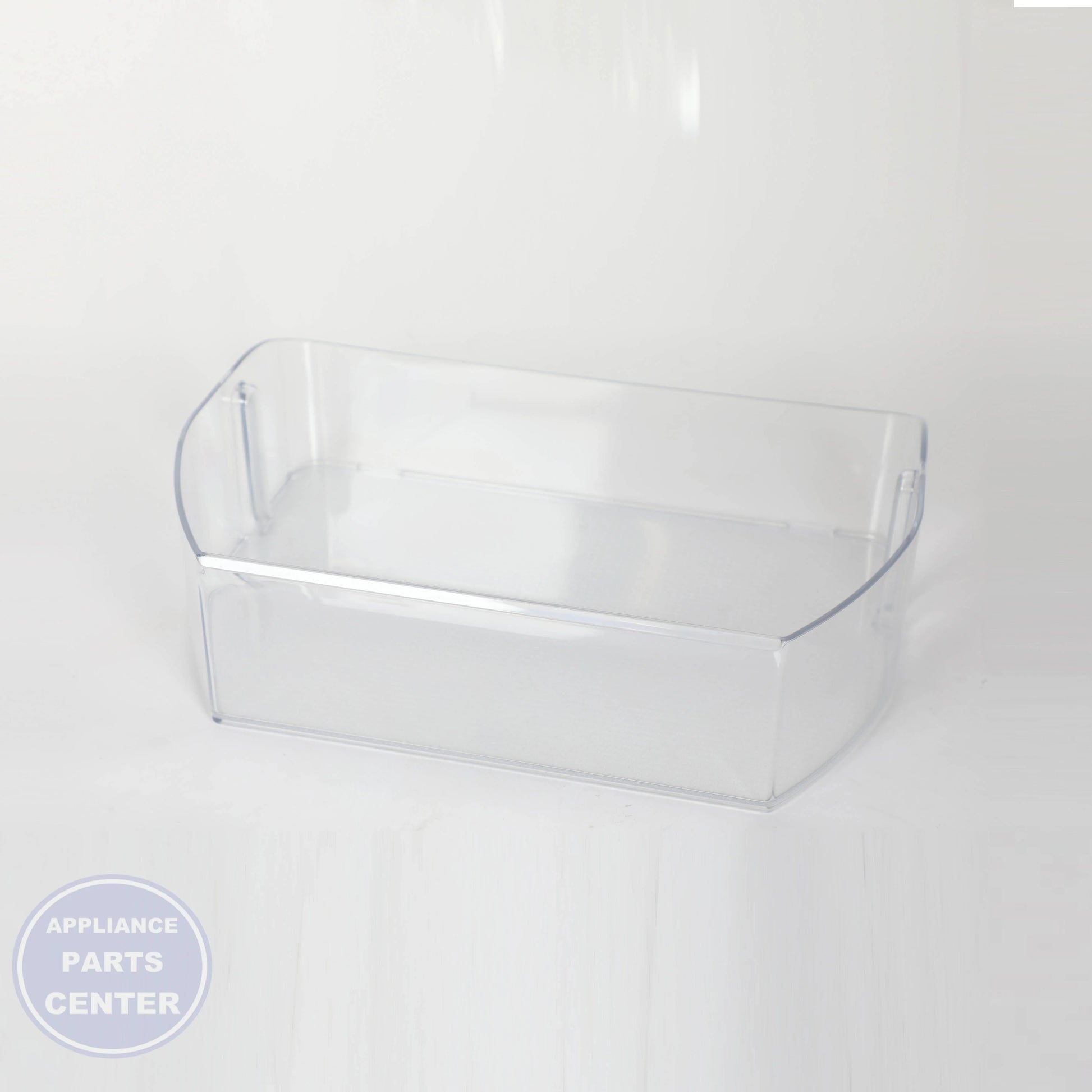 BASKET ASSEMBLY, DOOR AAP74271317 - Side view with 15 lbs weight capacity