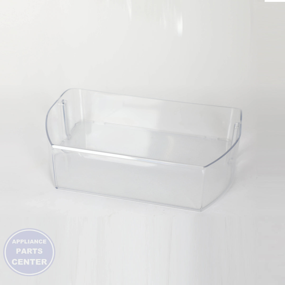 BASKET ASSEMBLY, DOOR AAP74271317 - Side view with 15 lbs weight capacity