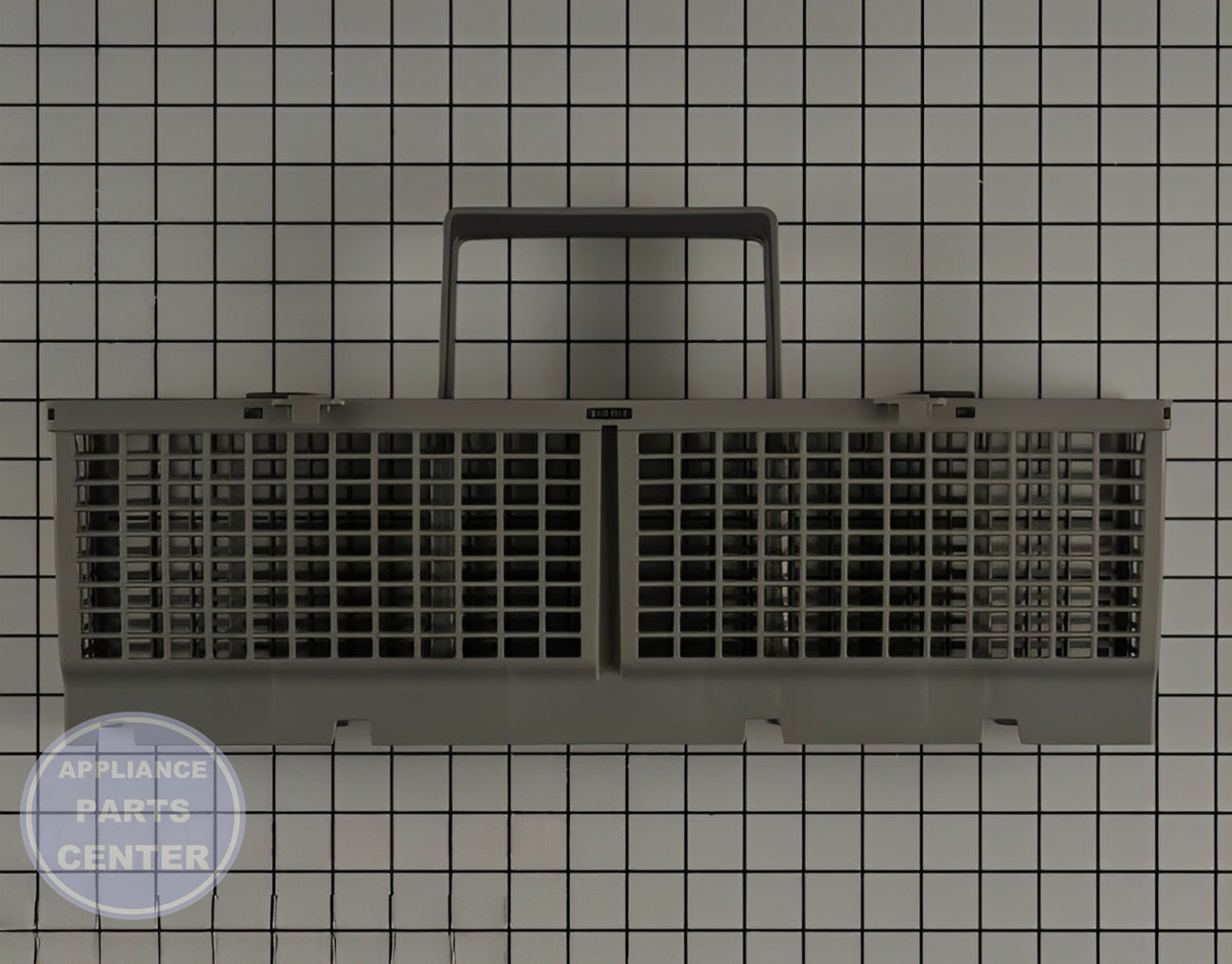 Silverware Basket AAP74471301 - Side view with 10.5" x 9" x 5" size specifications