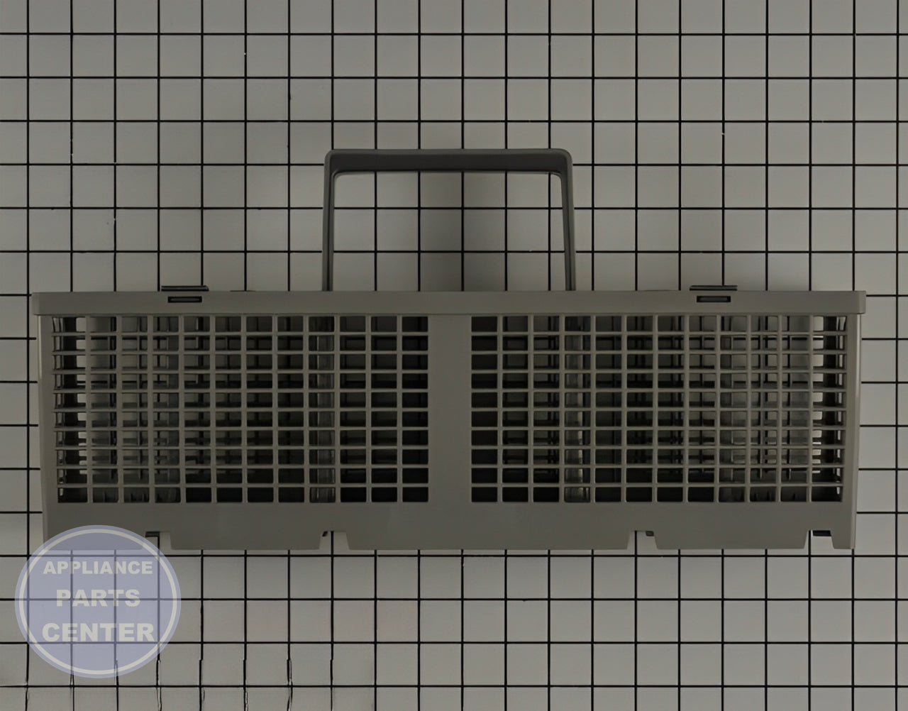 Kenmore LG Silverware Basket AAP74471301 - Main view showing efficient silverware organization for Kenmore Elite and LG Studio