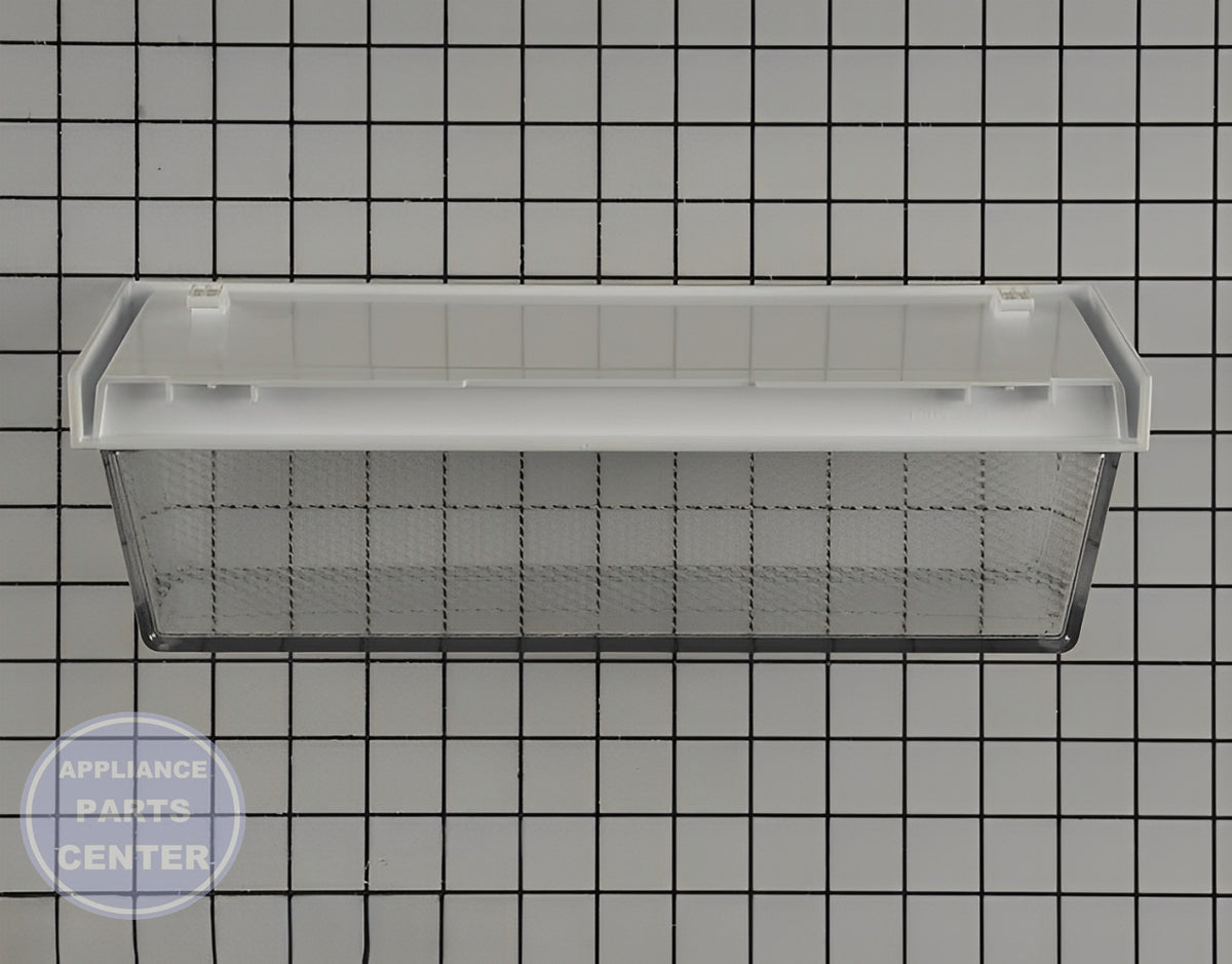 Door Shelf Bin AAP74831804 - Side view with 10x4x6 measurements