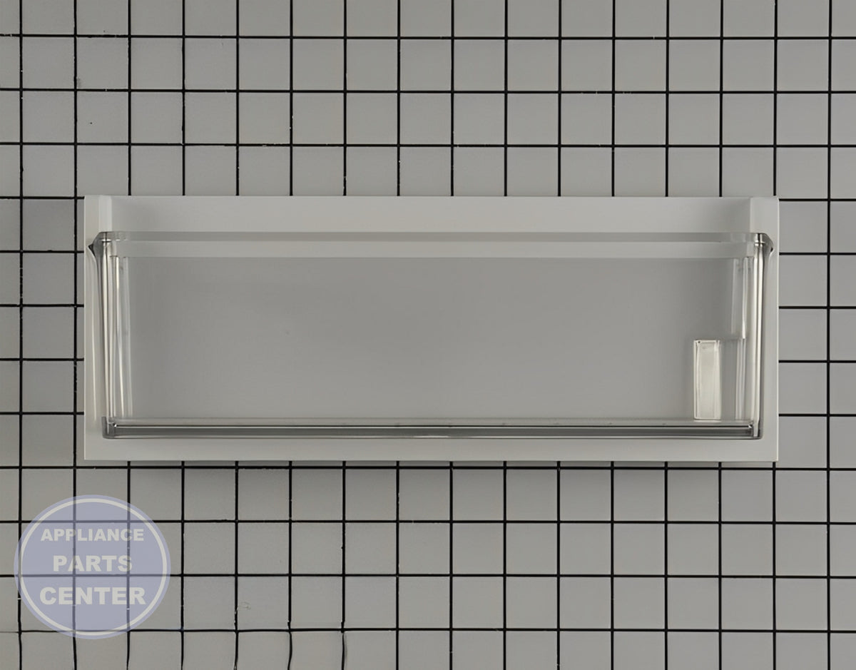 LG Door Shelf Bin AAP74831804 - Installation in LG model showing easy mounting points